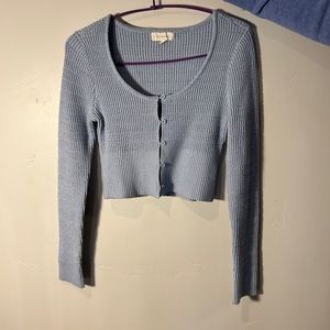 Blue L.A Hearts Cardigan